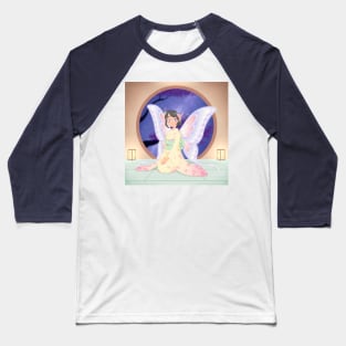 Japanese fairy Baseball T-Shirt